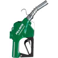 Pistolet de distribution automatique vert pour diesel Brunswick Fyr & Safety