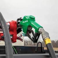 Pistolet de distribution automatique vert pour diesel Brunswick Fyr & Safety