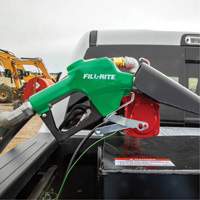 Pistolet de distribution automatique vert pour diesel Brunswick Fyr & Safety