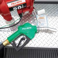 Pistolet de distribution automatique vert pour diesel Brunswick Fyr & Safety