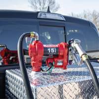 Pompe de transfert de carburant 12 V CC avec pistolet Brunswick Fyr & Safety