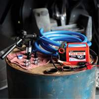 Pompe de transfert de carburant 12 V CC avec pistolet Brunswick Fyr & Safety