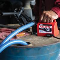 Pompe de transfert de carburant 12 V CC avec pistolet Brunswick Fyr & Safety
