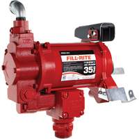 Pompe de transfert de carburant 115/230 V c. a. Brunswick Fyr & Safety