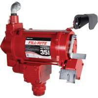 Pompe de transfert de carburant 115/230 V c. a. Brunswick Fyr & Safety