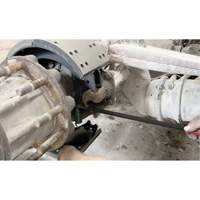 Fourche pour ressort de frein trait&eacute;e thermiquement avec tige extra-longue Brunswick Fyr & Safety
