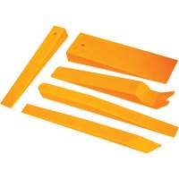 5-Piece Nylon & Neon Orange Wedge Assortment Set Brunswick Fyr & Safety