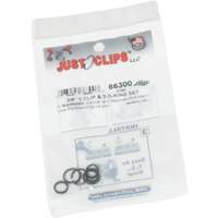 3/8" Clips & O-Rings Set Brunswick Fyr & Safety
