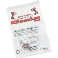 3/8" Clips & O-Rings Set for Milwaukee Brunswick Fyr & Safety