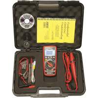 Ensemble de compteur pour techniciens avec formation vid&eacute;o et guide de d&eacute;pannage Brunswick Fyr & Safety