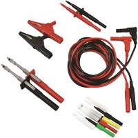 Pro Auto Test Lead Kit with Premium Test Probes Brunswick Fyr & Safety