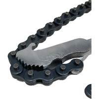 Cl&eacute; &agrave; chaîne robuste de 36" &agrave; double action Brunswick Fyr & Safety