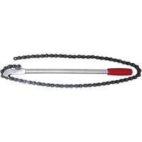 Cl&eacute; &agrave; chaîne robuste de 48" &agrave; double action Brunswick Fyr & Safety