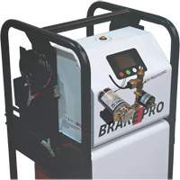 Pompette de purge de frein Brake-Pro &agrave; structure haute avec adaptateurs Brunswick Fyr & Safety