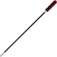 Tournevis flexible extra-long avec adaptateur carr&eacute; 1/4" x hexagonal 1/4" Brunswick Fyr & Safety