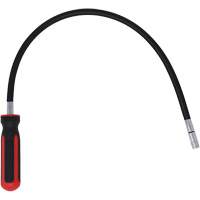 Tournevis flexible extra-long avec adaptateur carr&eacute; 1/4" x hexagonal 1/4" Brunswick Fyr & Safety