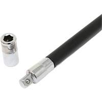 Tournevis flexible extra-long avec adaptateur carr&eacute; 1/4" x hexagonal 1/4" Brunswick Fyr & Safety