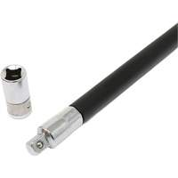 Tournevis flexible extra-long avec adaptateur carr&eacute; 1/4" x hexagonal 1/4" Brunswick Fyr & Safety
