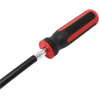 Tournevis flexible extra-long avec adaptateur carr&eacute; 1/4" x hexagonal 1/4" Brunswick Fyr & Safety