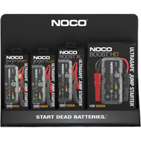 4mm Acrylic Counter Display for NOCO Boosters Brunswick Fyr & Safety