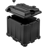 Battery Box for Group 6V Dual Batteries Brunswick Fyr & Safety