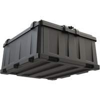 Battery Box for Group 8D Dual Batteries Brunswick Fyr & Safety