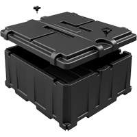 Battery Box for Group 8D Dual Batteries Brunswick Fyr & Safety