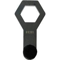 Cl&eacute; pour &eacute;crous Budd style Pork Chop de 1-1/2? et 38 mm Brunswick Fyr & Safety
