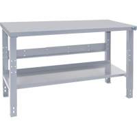 &eacute;tabli industriel, 72" la x 36" p x 34" h, Capacit&eacute; 1000 lb Brunswick Fyr & Safety