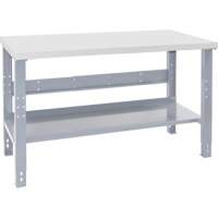 &eacute;tabli industriel, 72" la x 30" p x 34" h, Capacit&eacute; 1000 lb Brunswick Fyr & Safety