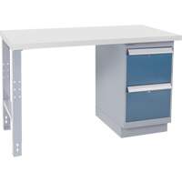 Industrial Duty Workbench, 30" W x 72" D x 34" H, 1000 lbs. Capacity Brunswick Fyr & Safety