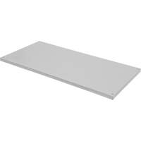 Replacement Shelf for Knocked Down Cabinet, 30" x 15", 100 lbs. Capacity, Steel, Grey FL817 | Brunswick Fyr & Safety