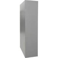 Armoires de rangement Hi-Boy, Acier, 4 Tablettes, 72" h x 36" la x 18" P, Gris Brunswick Fyr & Safety