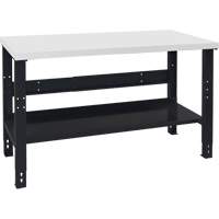 &eacute;tabli modulaire industriel, 48" la x 24" p x Capacit&eacute; 1000 lb Brunswick Fyr & Safety