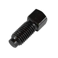 Socket Drive Set Screw, 12 mm x 25 mm L, Plain Brunswick Fyr & Safety