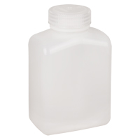 Easy-Grip Space-Saver Bottles, Rectangular, 16 oz., Plastic Brunswick Fyr & Safety