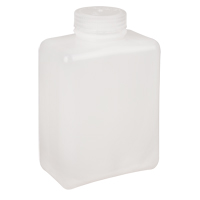 Easy-Grip Space-Saver Bottles, Rectangular, 32 oz., Plastic Brunswick Fyr & Safety
