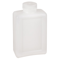 Easy-Grip Space-Saver Bottles, Rectangular, 64 oz., Plastic Brunswick Fyr & Safety