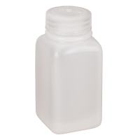 Easy-Grip Space-Saver Bottles, Square, 6 oz., Plastic HB015 | Brunswick Fyr & Safety