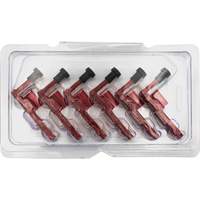 Replacement Red Pen Pack for Pressure Recorder Charts Brunswick Fyr & Safety