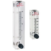D&eacute;bitm&egrave;tres en ligne VFA - &eacute;chelle de 2", Tube Brunswick Fyr & Safety
