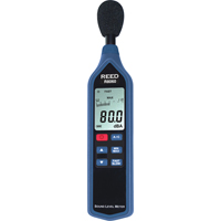 Sound Level Meter with ISO Certificate, 30 - 90 dB/50 - 110 dB/70 - 130 dB Measuring Range NJW187 | Brunswick Fyr & Safety