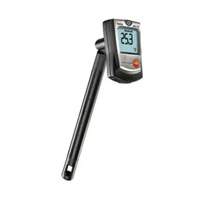Thermo-Hygrometer with Dew Point Calculation, 5% - 95% RH, 32°- 122° F ( 0° - 50° C ) Brunswick Fyr & Safety