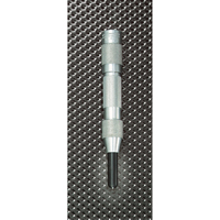 Hinge Locating Automatic Center Punch With  Adjustable Stroke, 5/8" Dia., 5/8" Stock Size, 5" L Brunswick Fyr & Safety