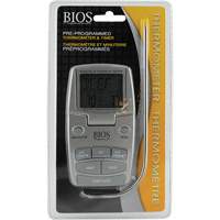 Meat Thermometer, Contact, Digital, 14-392°F (10-200°C) Brunswick Fyr & Safety