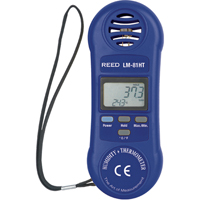 Thermo-Hygrometer with ISO Certificate, 10% - 95% RH, 32° - 122° F ( 0° - 50°C ) NJW115 | Brunswick Fyr & Safety