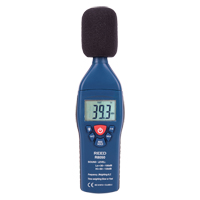 Sound Level Meter with ISO Certificate, 35 - 100 dB/65 - 135 dB Measuring Range NJW186 | Brunswick Fyr & Safety