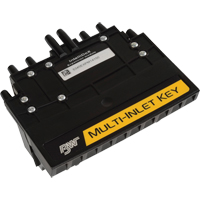 BW™ IntelliDoX Multi-Inlet Key, Compatible with DX-CLIP HZ190 | Brunswick Fyr & Safety