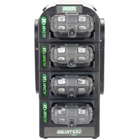 Galaxy<sup>®</sup> GX2 Multi-Unit Charger For Altair 5X, Compatible with MSA Altair family Gas Detector HZ213 | Brunswick Fyr & Safety