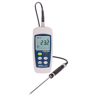 RTD Thermometer, Contact, Digital, -148-572°F (-100-300°C) Brunswick Fyr & Safety